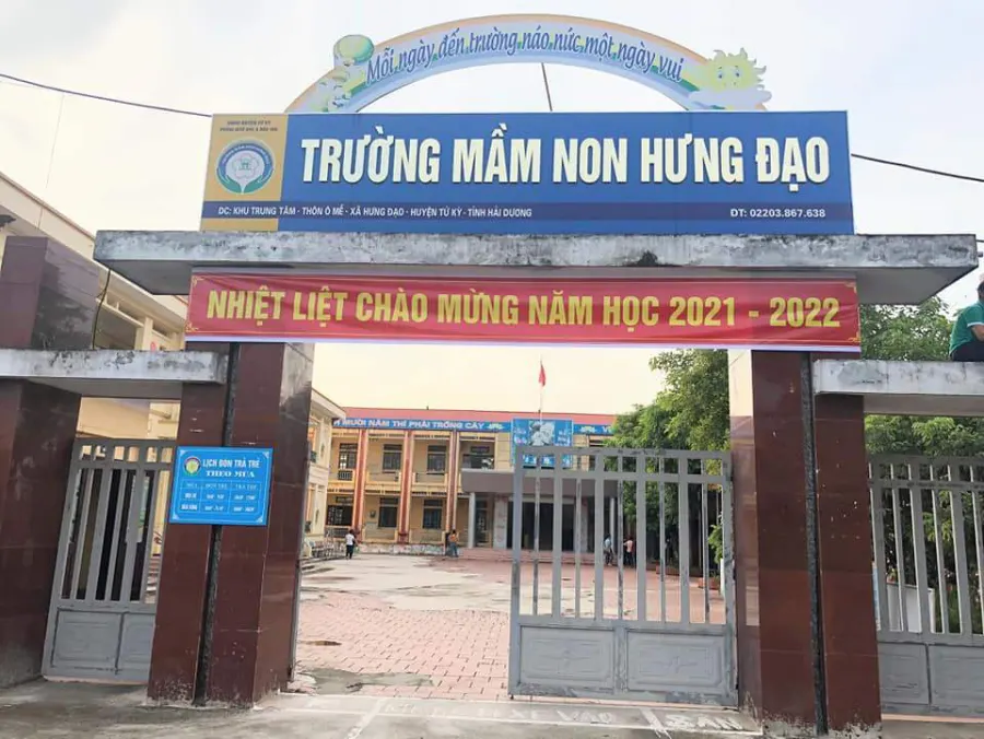 Trường Mầm Non Hưng Đạo