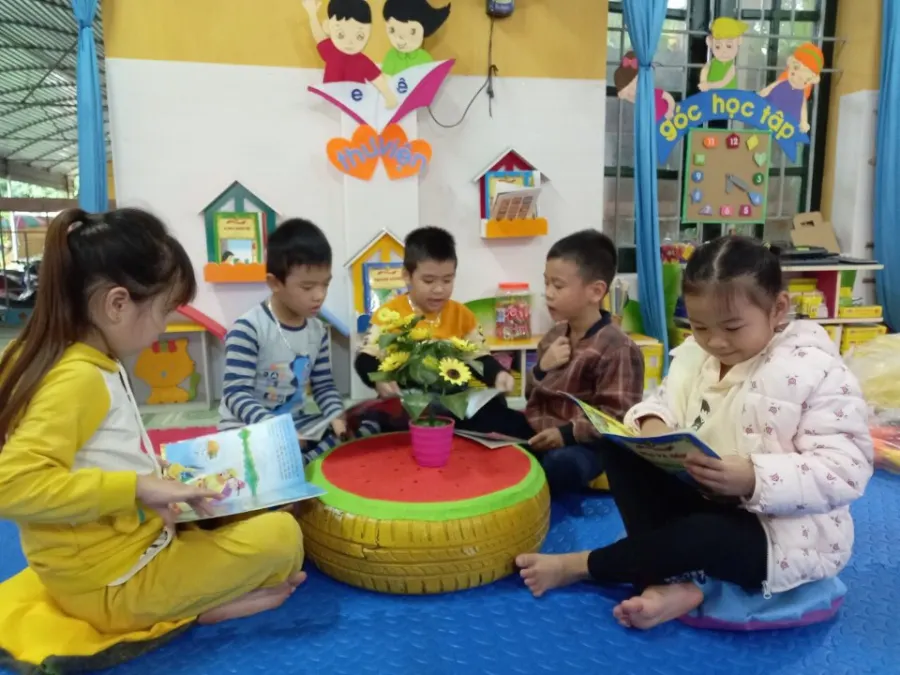 Trường Mầm Non Thị Trấn Ninh Giang
