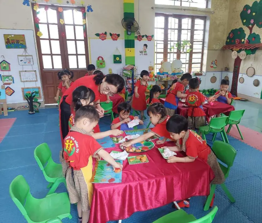 Trường Mầm Non Hồng Dụ