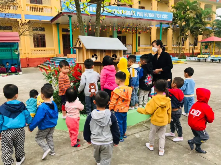 Trường Mầm Non Quyết Thắng