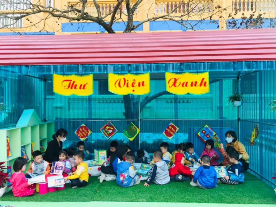 Trường Mầm Non Quyết Thắng