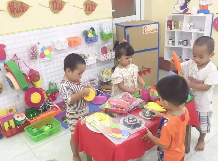 Trường Mầm Non Hồng Phong