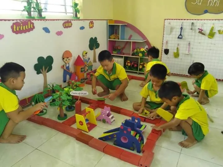 Trường Mầm Non Hồng Phong