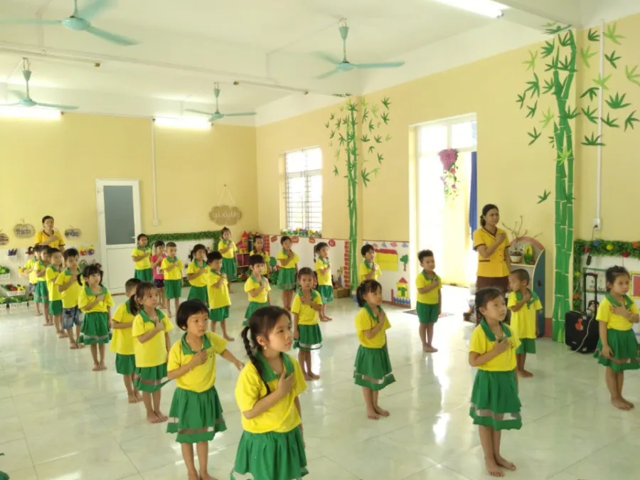 Trường Mầm Non Hồng Đức