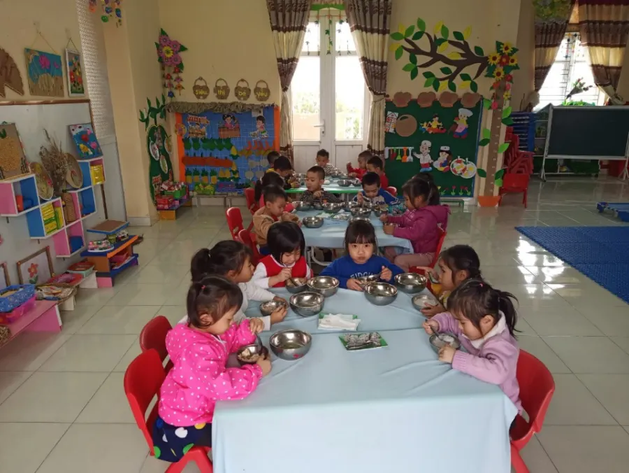 Trường Mầm Non Ứng Hòe