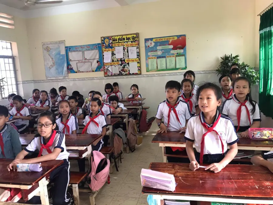 Trường Tiểu Học Xuân Trường