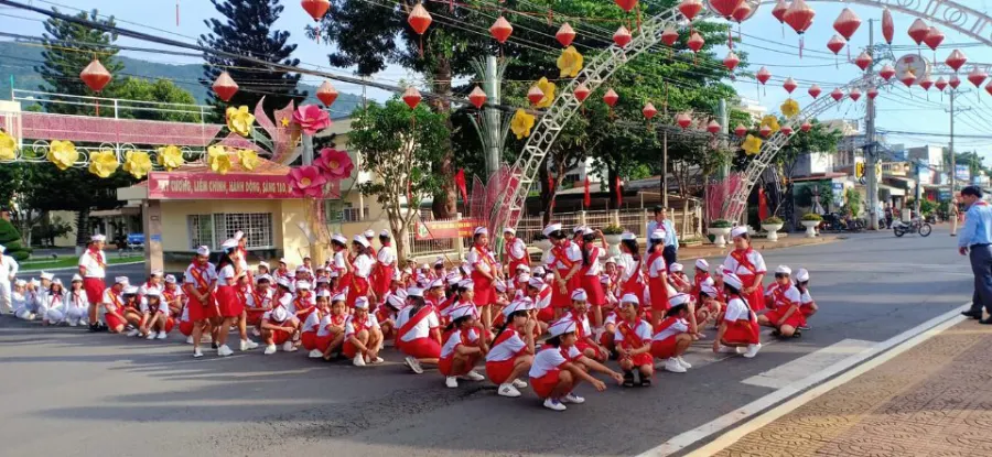 Trường Tiểu Học Hùng Vương