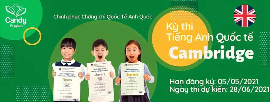 Trung Tâm Anh Ngữ Candy ( CandyEnglish )