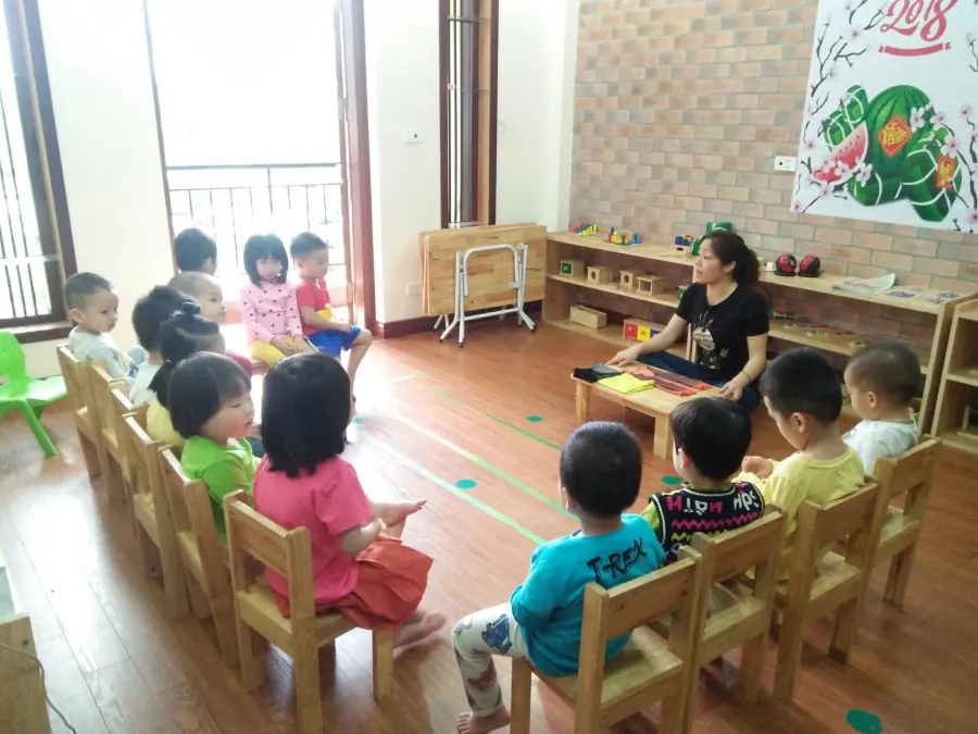 Trường mầm non Bé Xinh VOV (Baby's House VOV)