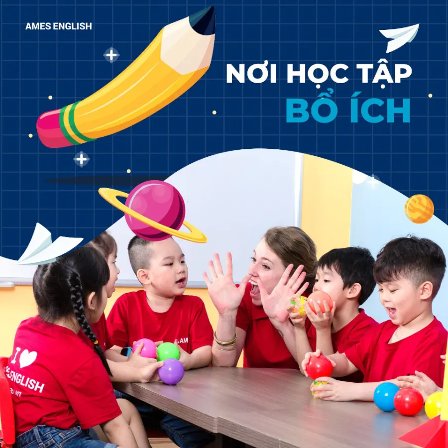 Hệ Thống Anh Ngữ Quốc Tế AMES