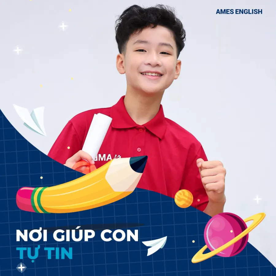 Hệ Thống Anh Ngữ Quốc Tế AMES
