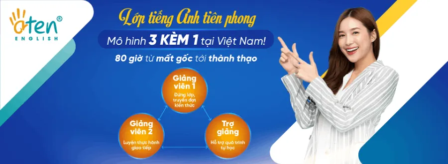 Trung Tâm Anh Ngữ Aten