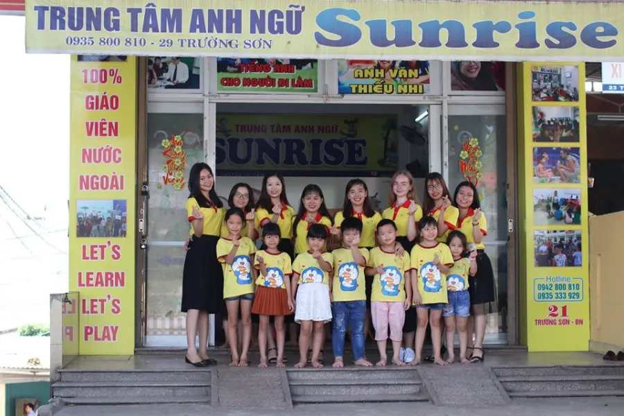 Trung Tâm Anh Ngữ Sunrise
