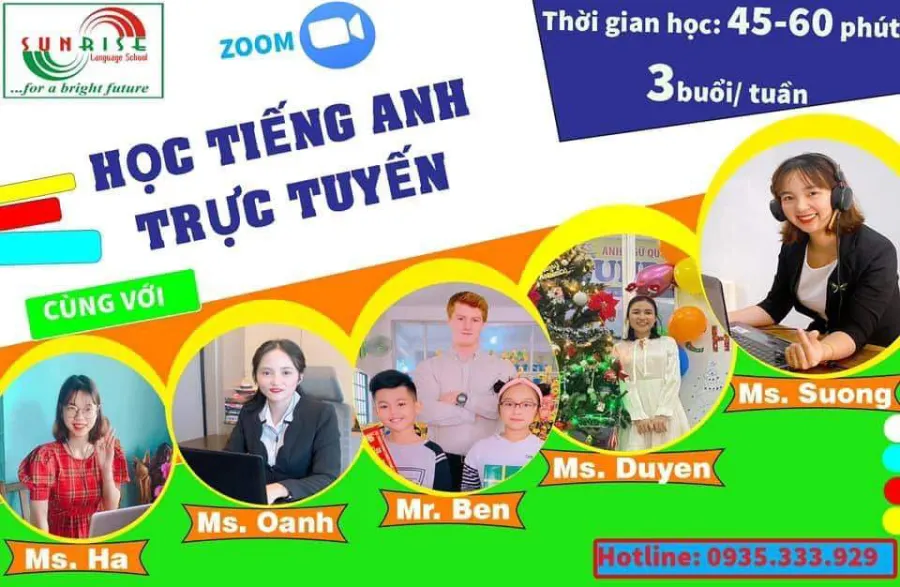 Trung Tâm Anh Ngữ Sunrise