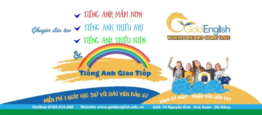 Trung Tâm Ngoại Ngữ Gold English ( GoldEnglish Language Center )