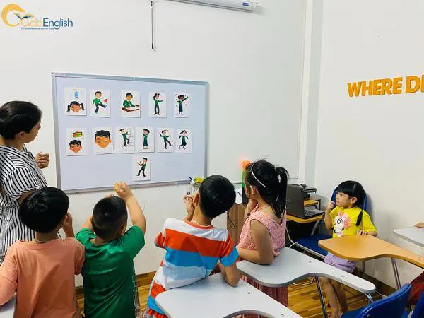 Trung Tâm Ngoại Ngữ Gold English ( GoldEnglish Language Center )