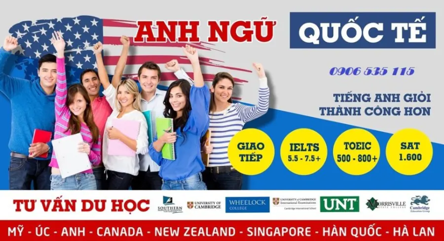 Trung Tâm Anh Ngữ ISEC ( ISEC English Center )