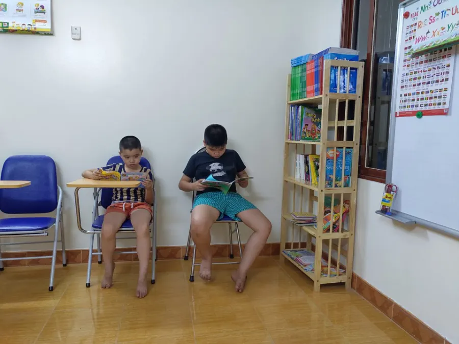 Trung Tâm Tiếng Anh Doraemon