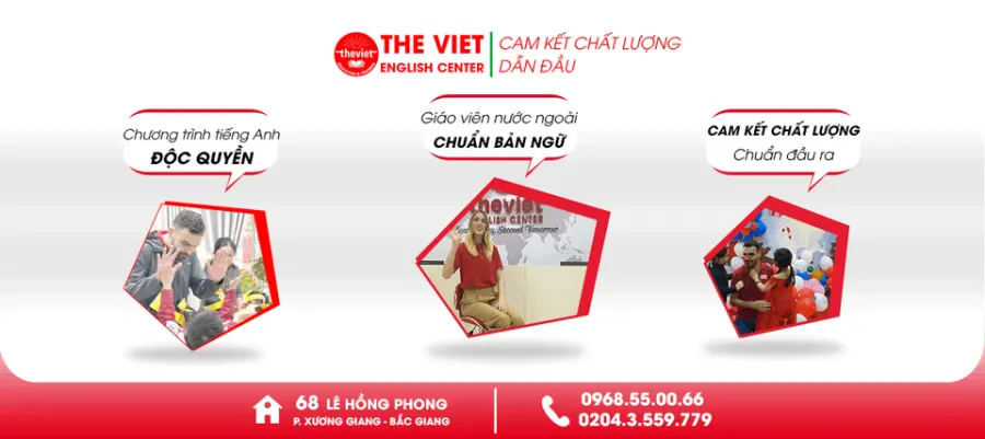Trung Tâm Anh Ngữ Thế Việt