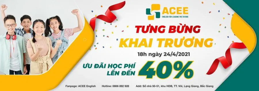 Trung Tâm Tiếng Anh ACEE ( ACEE English )