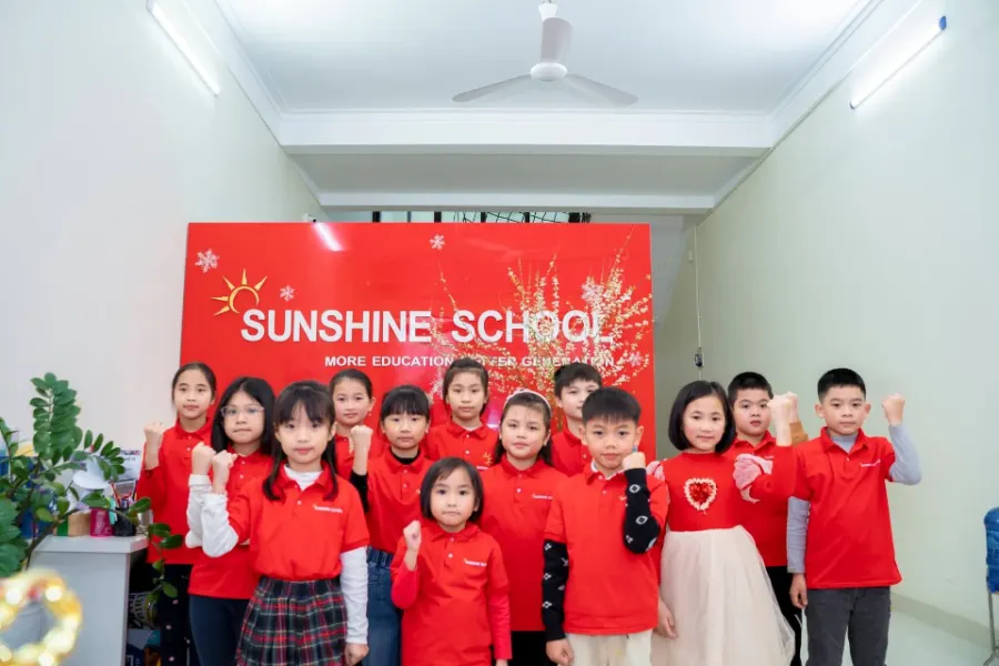 Trung Tâm Anh Ngữ Sunshine School