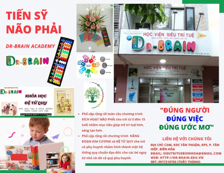 Học viện Siêu Trí Tuệ Dr-Brain