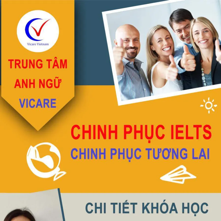 Trung Tâm Anh Ngữ Vicare (Vicare IELTS)