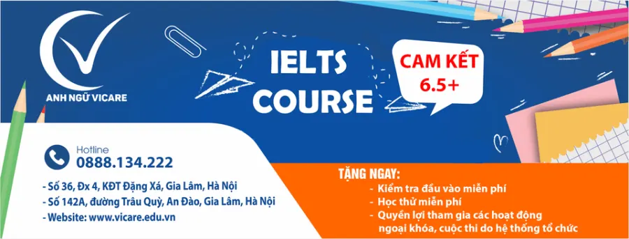 Trung Tâm Anh Ngữ Vicare (Vicare IELTS)