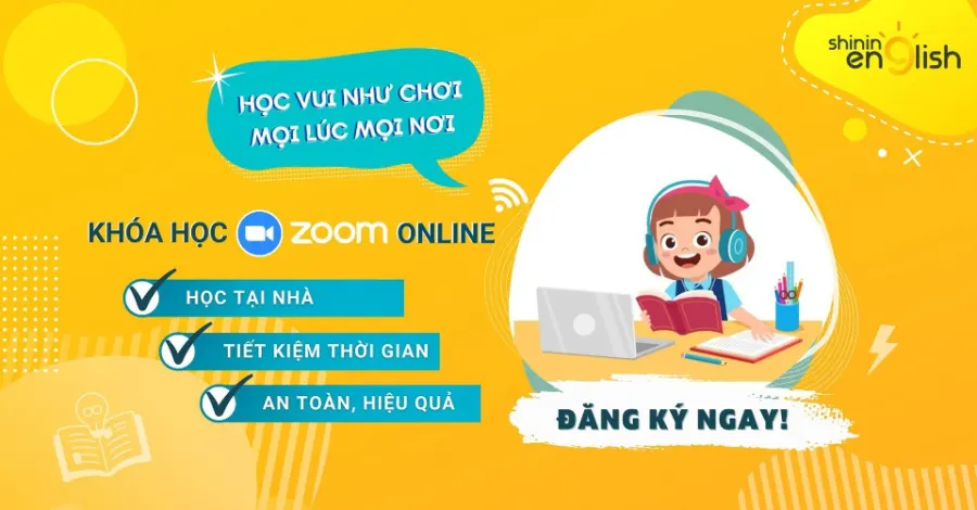 Trung Tâm Anh Ngữ Shining - Tân Lập