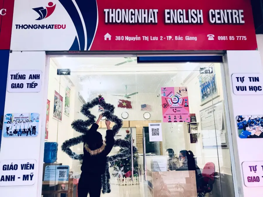 Trung Tâm Anh Ngữ Thống Nhất