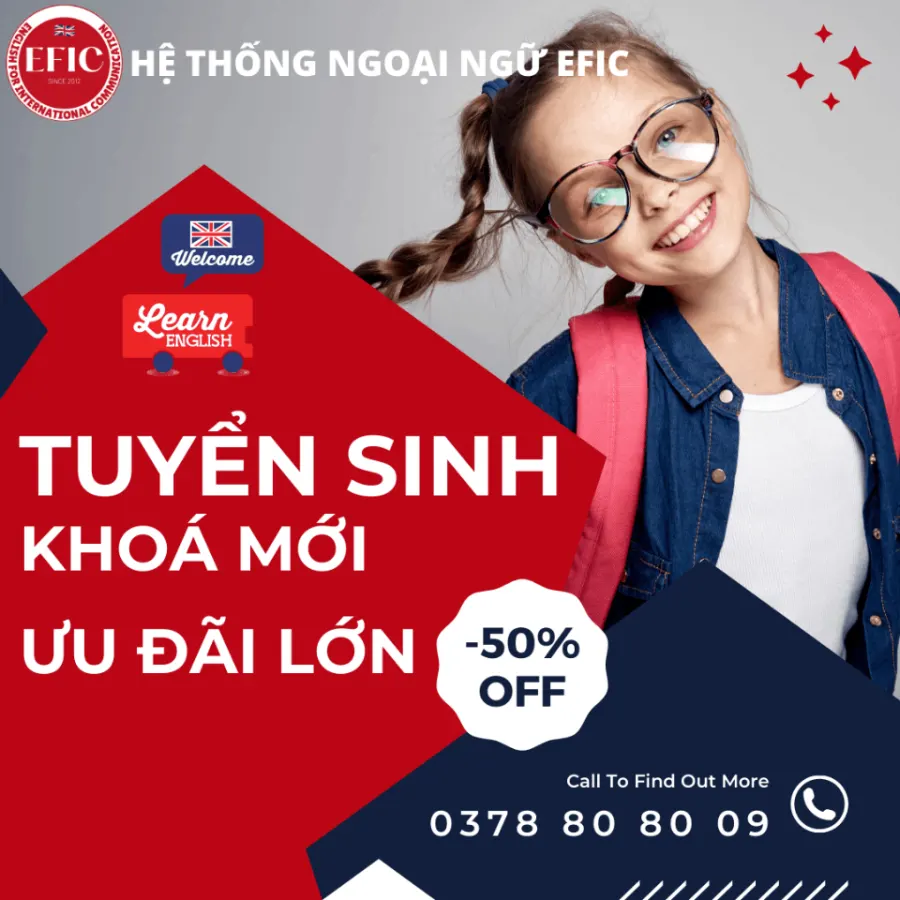 Trung Tâm Anh Ngữ Efic