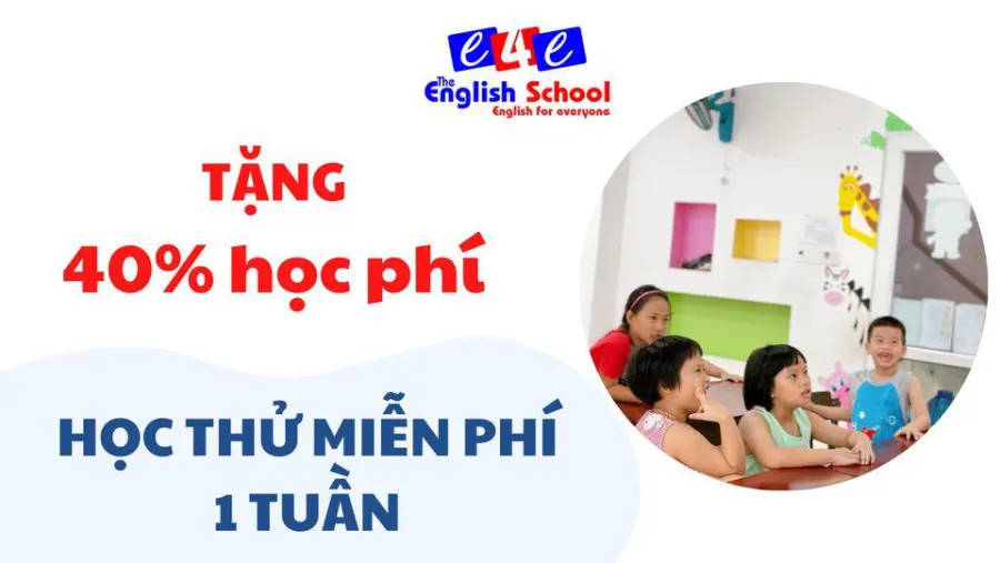 Trung Tâm Ngoại Ngữ Quốc Tế E4E
