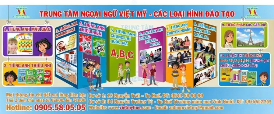 Trung Tâm Tiếng Anh Việt Mỹ