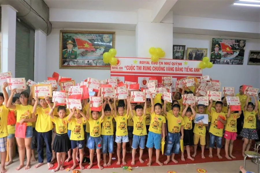 Ngoại Ngữ Quốc Tế Royal Edu Hòa Mạc