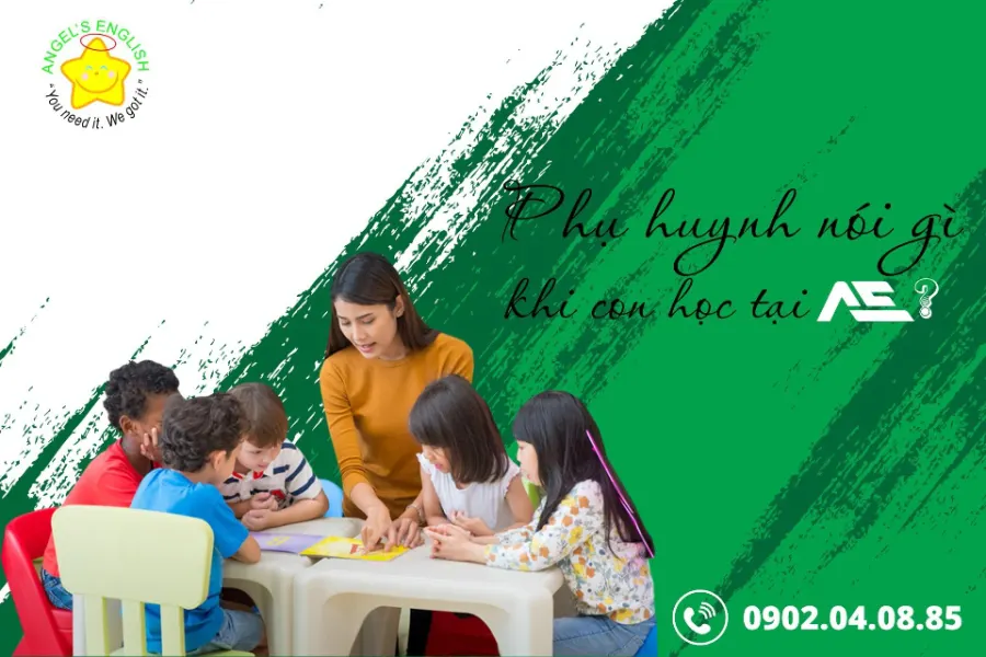 Trung Tâm Anh Ngữ Thiên Thần ( Angel's English )