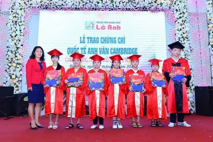 Trung Tâm Ngoại Ngữ Lê Anh