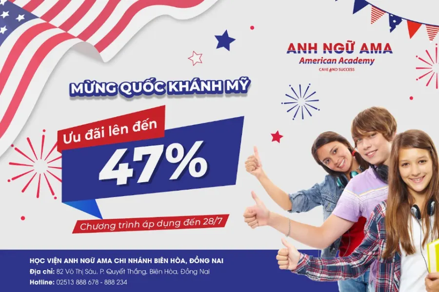 Trung Tâm Anh Ngữ AMA