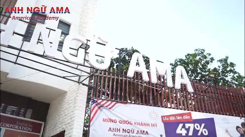 Trung Tâm Anh Ngữ AMA