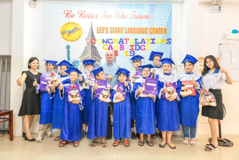 Trung tâm Kỹ Năng Sống Và Ngoại Ngữ Lets Start Nha Trang