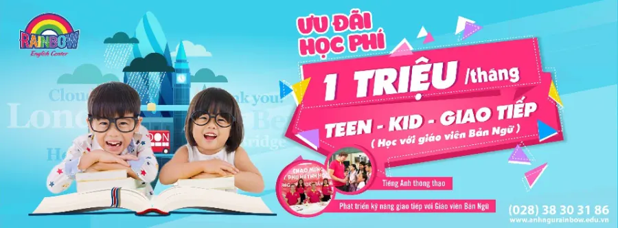 Trung Tâm Ngoại Ngữ Quốc Tế Rainbow