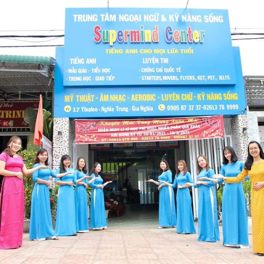 Trung Tâm Ngoại Ngữ Supermind (Supermind Language Center) - 22 Y Bih Aleo