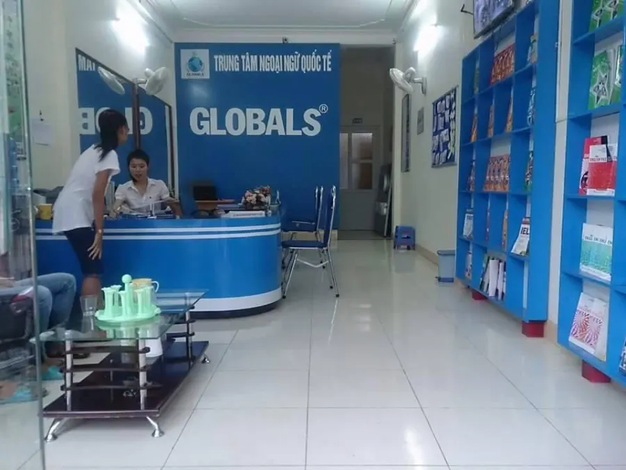 Trung Tâm Anh Ngữ Globals Điện Biên