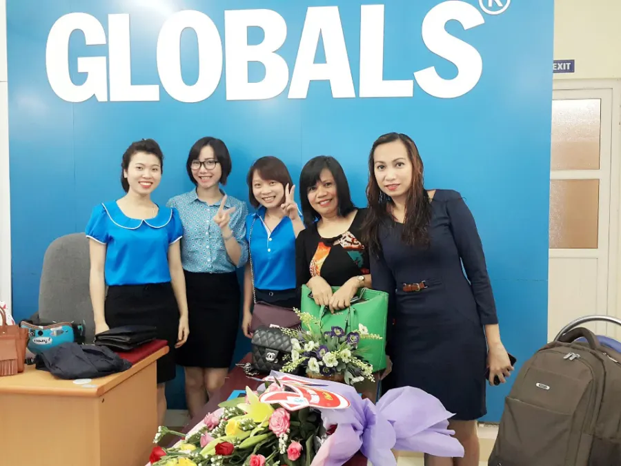 Trung Tâm Anh Ngữ Globals Điện Biên