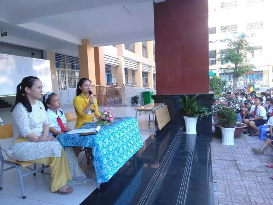 Trường Tiểu Học An Thạnh