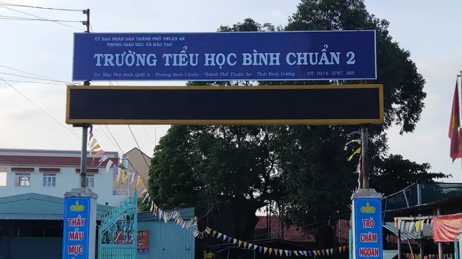 Trường Tiểu Học Bình Chuẩn 2