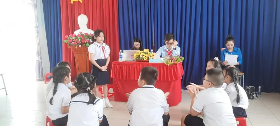Trường Tiểu Học Tân Thới