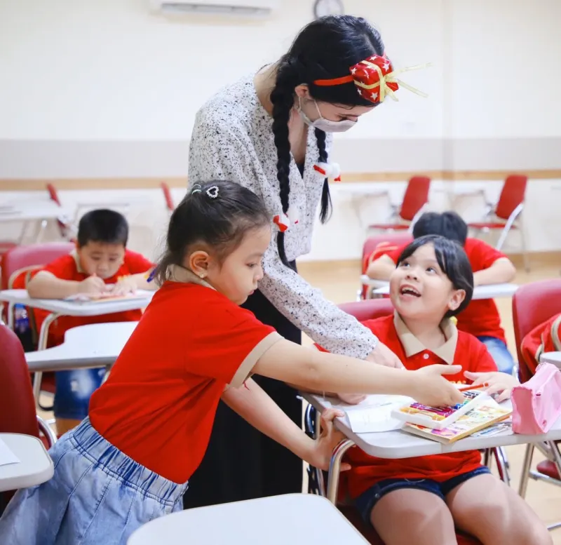 Trung Tâm Ngoại Ngữ BAS Anh Mỹ Bến Lức
