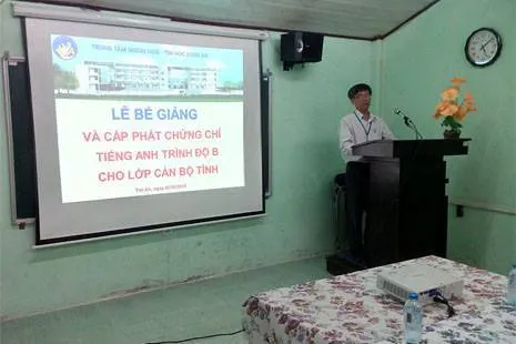 Trung Tâm Ngoại Ngữ-Tin Học Long An