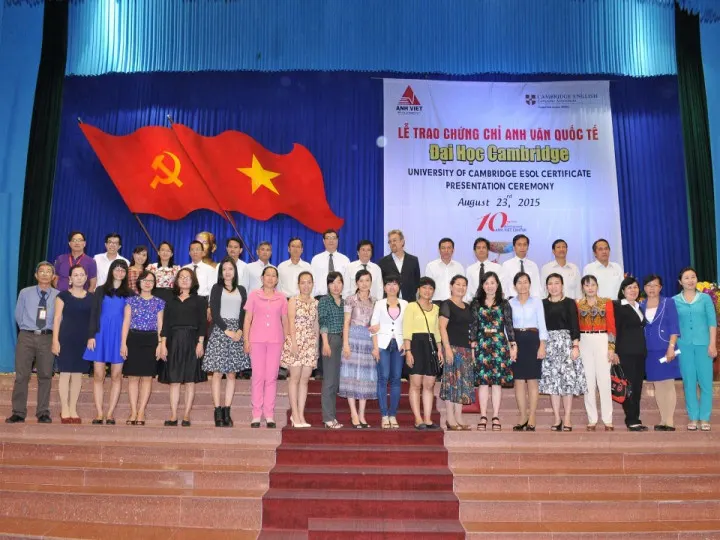Trung Tâm Ngoại Ngữ-Tin Học Anh Việt