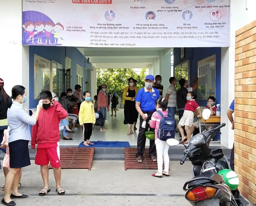 Trung Tâm Ngoại Ngữ-Tin Học Anh Việt